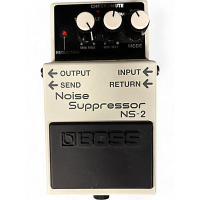 Used BOSS NS2 Noise Suppressor Effect Pedal