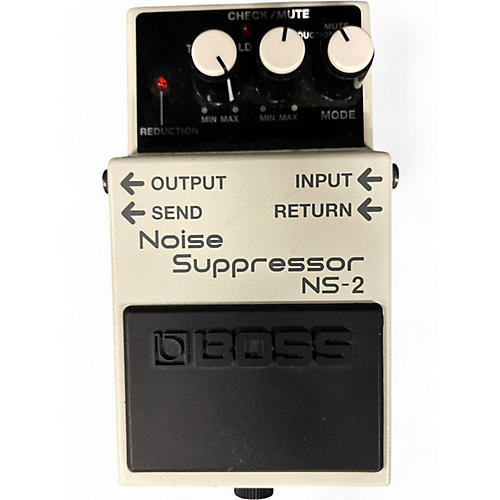 Used BOSS NS2 Noise Suppressor Effect Pedal