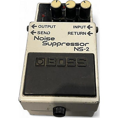 Used BOSS NS2 Noise Suppressor Effect Pedal