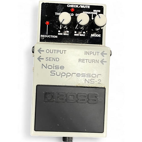 Used BOSS NS2 Noise Suppressor Effect Pedal