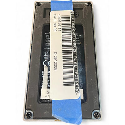 Used BOSS NS2 Noise Suppressor Effect Pedal