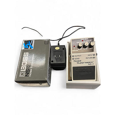 Used BOSS NS2 Noise Suppressor Effect Pedal