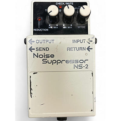 Used BOSS NS2 Noise Suppressor Effect Pedal