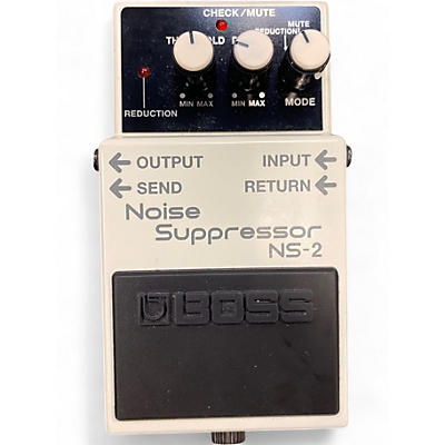 Used BOSS NS2 Noise Suppressor Effect Pedal