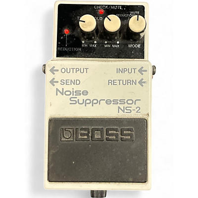 Used BOSS NS2 Noise Suppressor Effect Pedal
