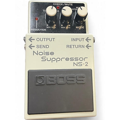 Used BOSS NS2 Noise Suppressor Effect Pedal