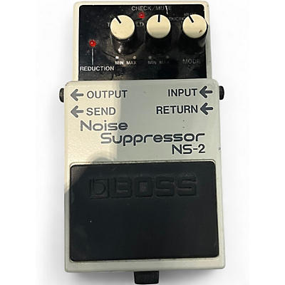 Used BOSS NS2 Noise Suppressor Effect Pedal