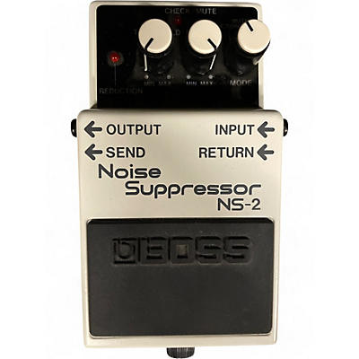 Used BOSS NS2 Noise Suppressor Effect Pedal