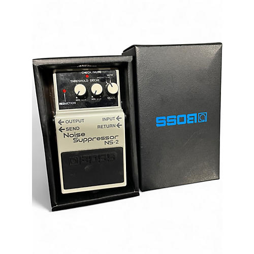 Used BOSS NS2 Noise Suppressor Effect Pedal