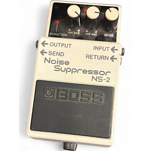 Used BOSS NS2 Noise Suppressor Effect Pedal