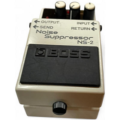 Used BOSS NS2 Noise Suppressor Effect Pedal