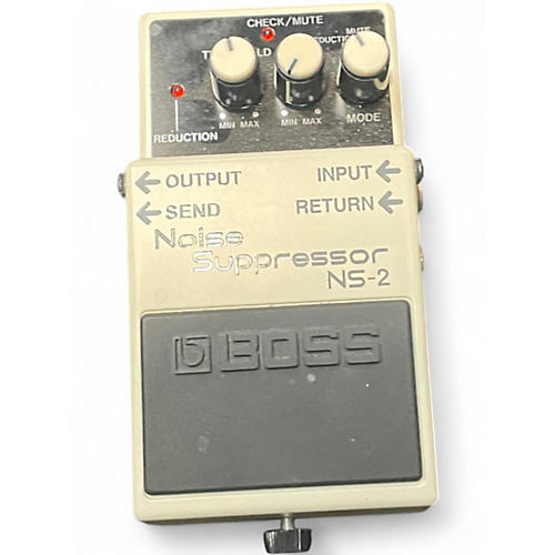 Used BOSS NS2 Noise Suppressor Effect Pedal
