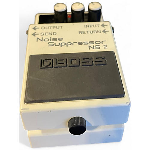 Used BOSS NS2 Noise Suppressor Effect Pedal