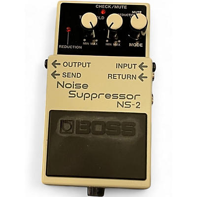 Used BOSS NS2 Noise Suppressor Effect Pedal