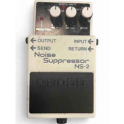 Used BOSS NS2 Noise Suppressor Effect Pedal