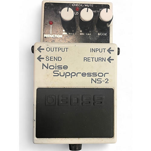Used BOSS NS2 Noise Suppressor Effect Pedal