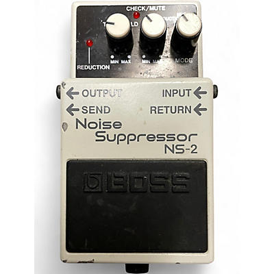 Used BOSS NS2 Noise Suppressor Effect Pedal