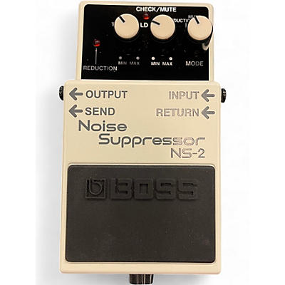 Used BOSS NS2 Noise Suppressor Effect Pedal