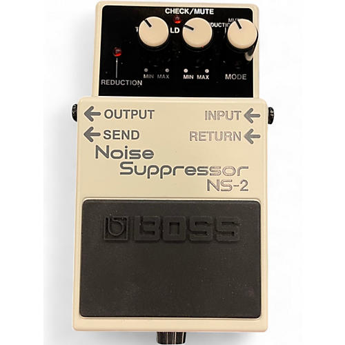 Used BOSS NS2 Noise Suppressor Effect Pedal