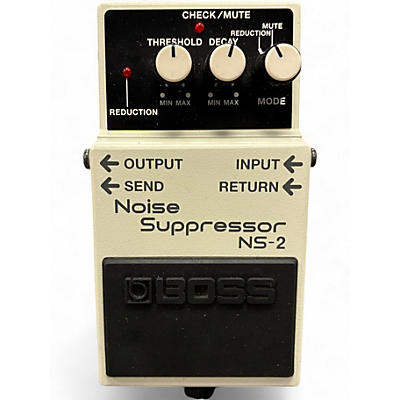 Used BOSS NS2 Noise Suppressor Effect Pedal
