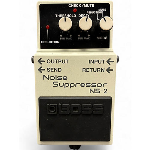 Used BOSS NS2 Noise Suppressor Effect Pedal