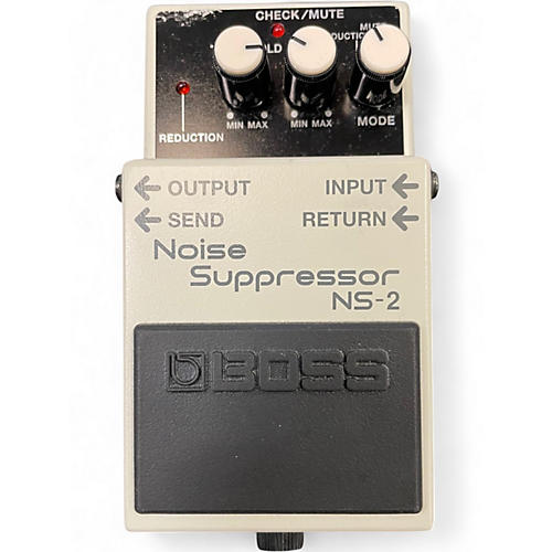 Used BOSS NS2 Noise Suppressor Effect Pedal