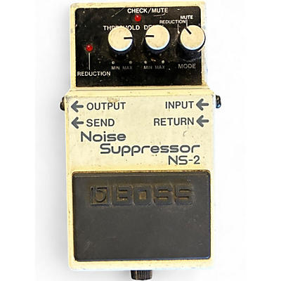Used BOSS NS2 Noise Suppressor Effect Pedal