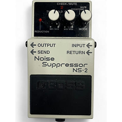 Used BOSS NS2 Noise Suppressor Effect Pedal