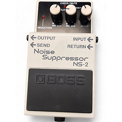 Used BOSS NS2 Noise Suppressor Effect Pedal