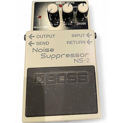 Used BOSS NS2 Noise Suppressor Effect Pedal
