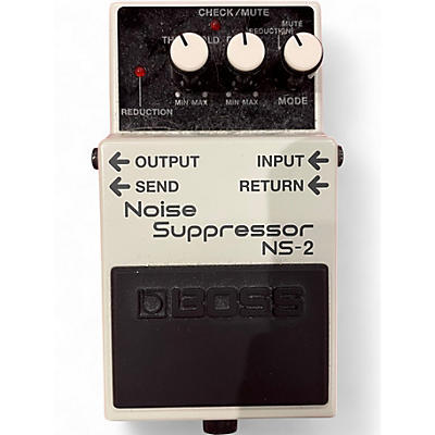Used BOSS NS2 Noise Suppressor Effect Pedal
