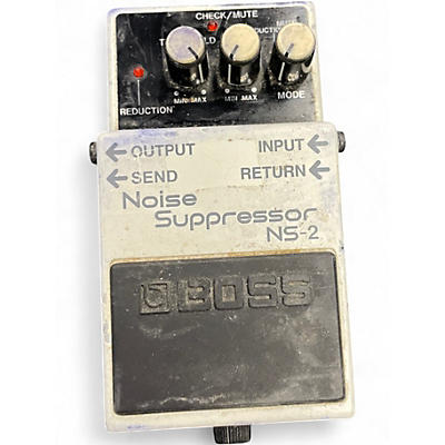 Used BOSS NS2 Noise Suppressor Effect Pedal