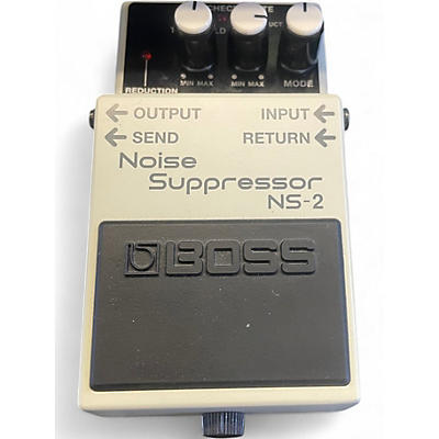 Used BOSS NS2 Noise Suppressor Effect Pedal