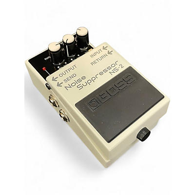 Used BOSS NS2 Noise Suppressor Effect Pedal