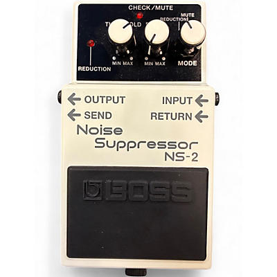 Used BOSS NS2 Noise Suppressor Effect Pedal