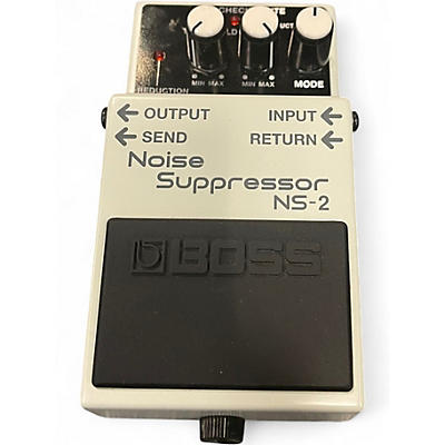 Used BOSS NS2 Noise Suppressor Effect Pedal