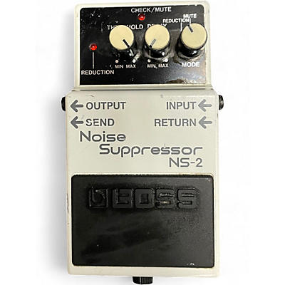Used BOSS NS2 Noise Suppressor Effect Pedal