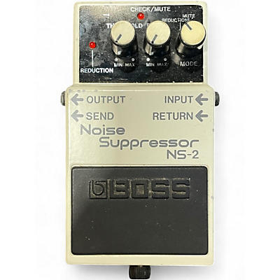 Used BOSS NS2 Noise Suppressor Effect Pedal