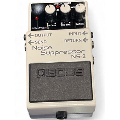 Used BOSS NS2 Noise Suppressor Effect Pedal