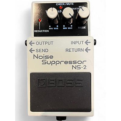 Used BOSS NS2 Noise Suppressor Effect Pedal