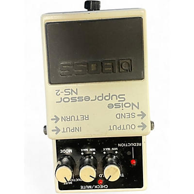 Used BOSS NS2 Noise Suppressor Effect Pedal