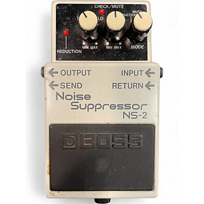 Used BOSS NS2 Noise Suppressor Effect Pedal