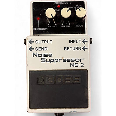 Used BOSS NS2 Noise Suppressor Effect Pedal