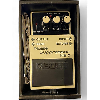 Used BOSS NS2 Noise Suppressor Effect Pedal