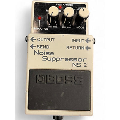 Used BOSS NS2 Noise Suppressor Effect Pedal