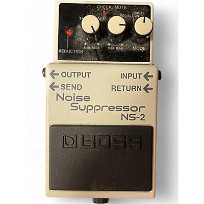 Used BOSS NS2 Noise Suppressor Effect Pedal