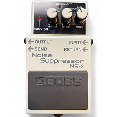 Used BOSS NS2 Noise Suppressor Effect Pedal