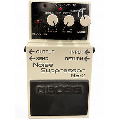 Used BOSS NS2 Noise Suppressor Effect Pedal