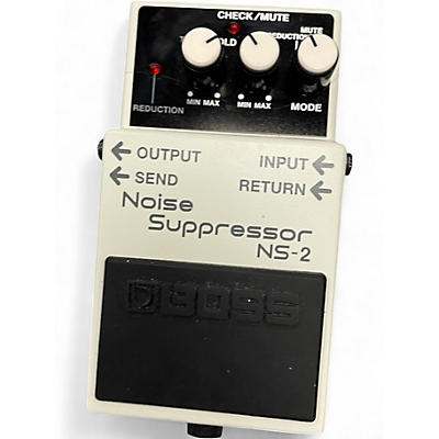 Used BOSS NS2 Noise Suppressor Effect Pedal