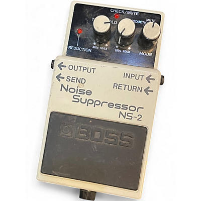 Used BOSS NS2 Noise Suppressor Effect Pedal